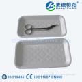 Disposable medical paper plate for Hospital or Clinic instrument